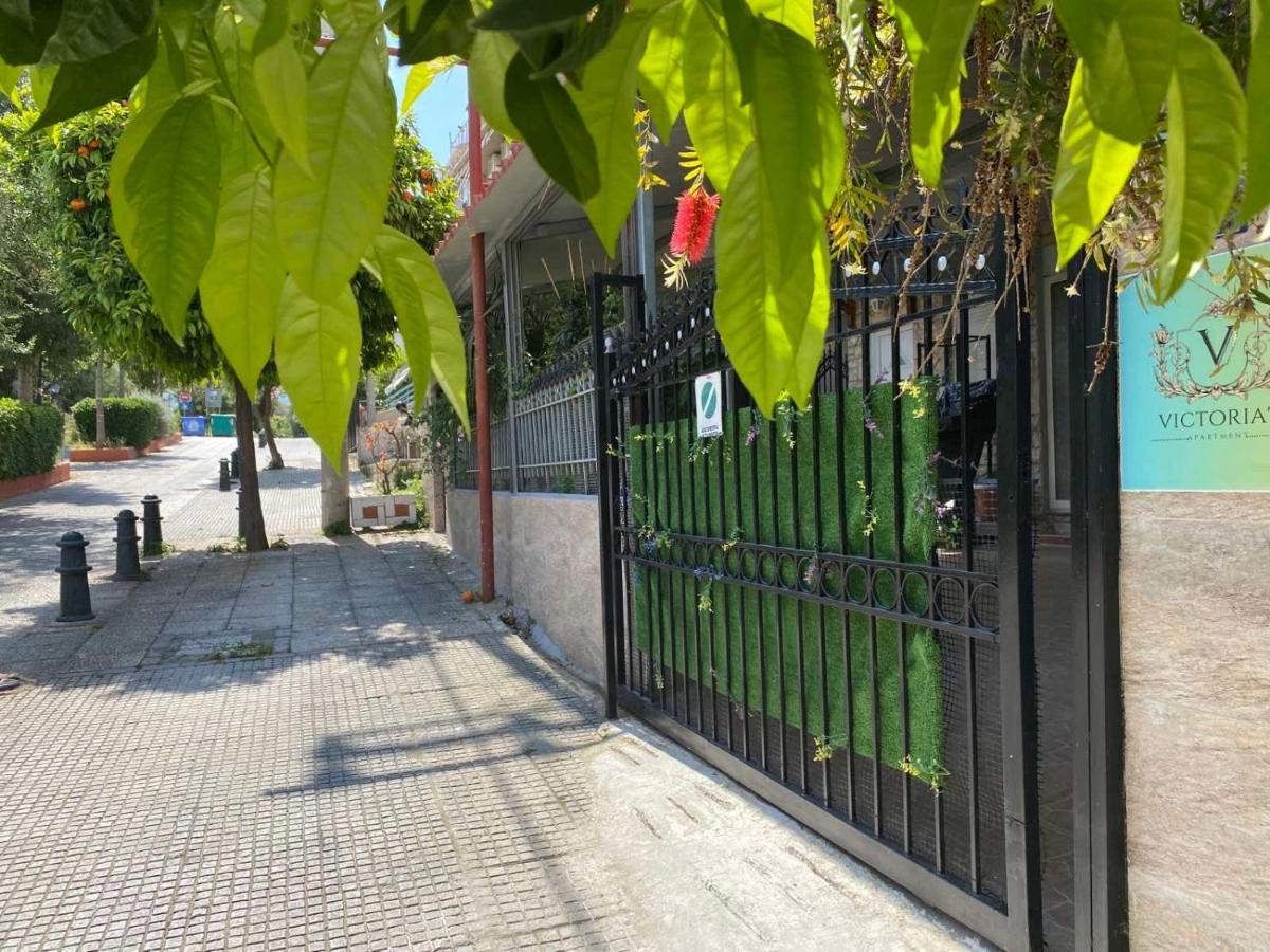 Athens Victoria'S Studio Экстерьер фото