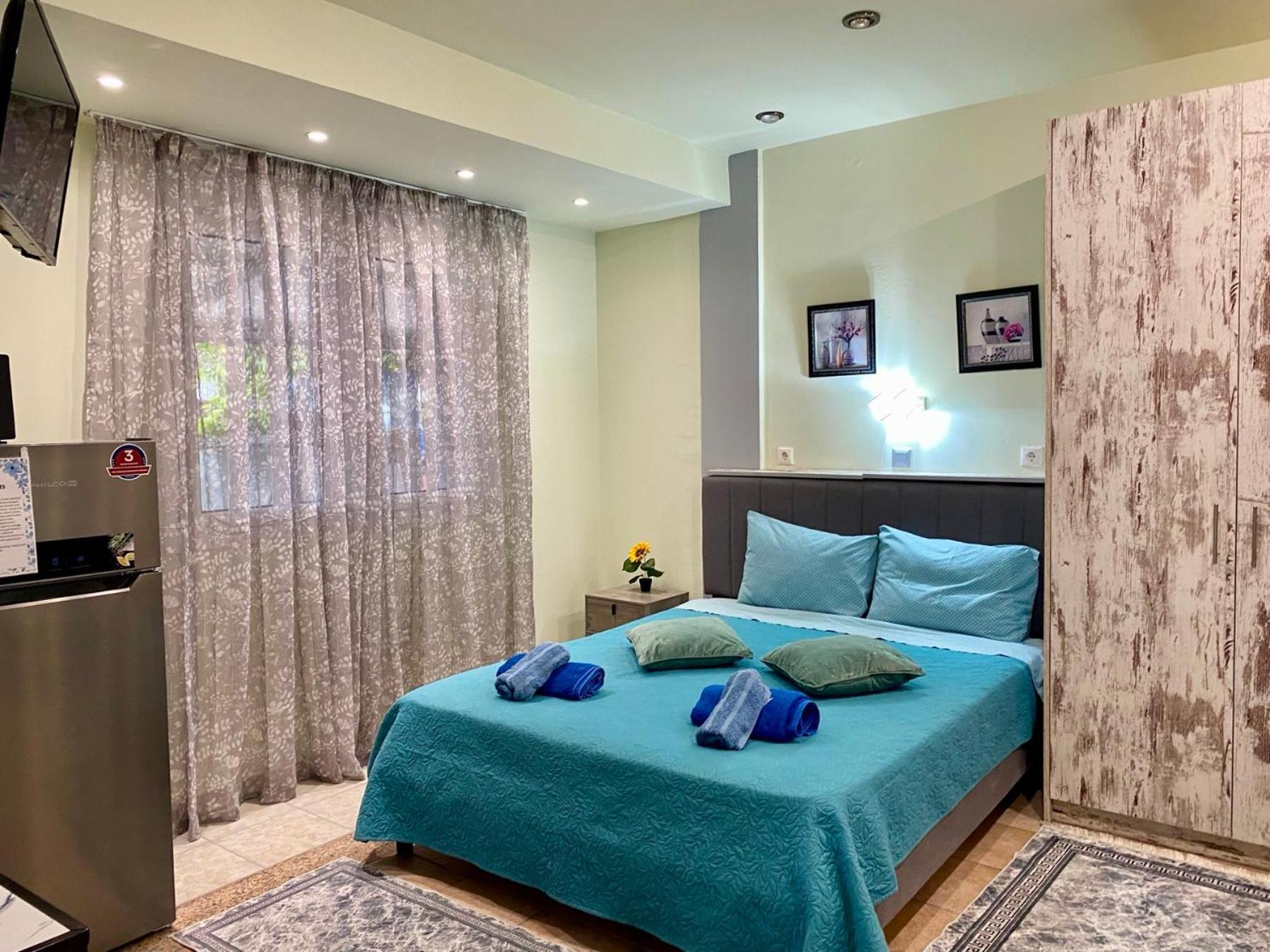 Athens Victoria'S Studio Экстерьер фото