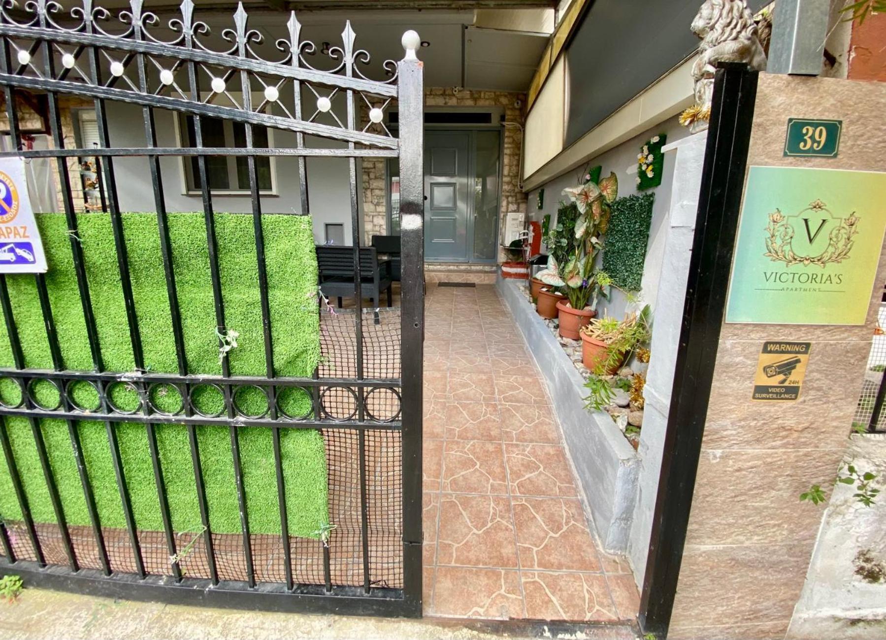 Athens Victoria'S Studio Экстерьер фото